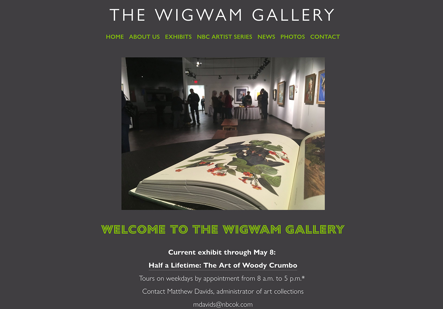 Wigwam Website